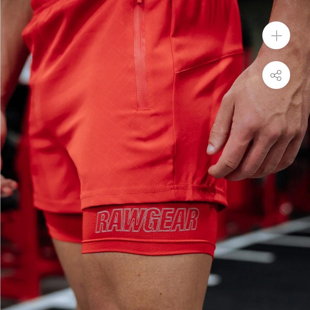 RAWGEAR Summertime Compression Short